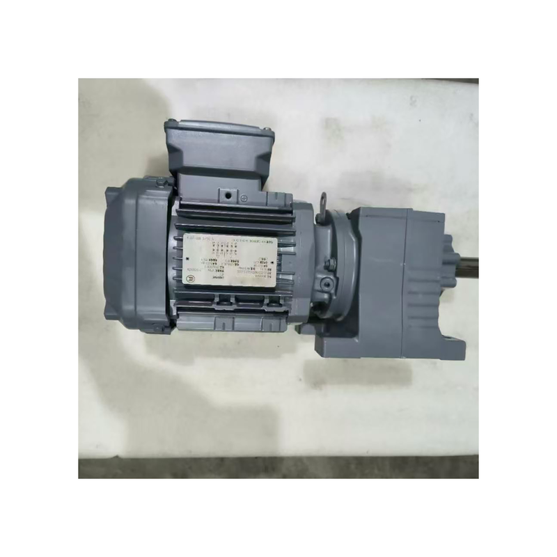 High Quality S-E-W R27 DRU80MK4 Compact Inline Helical Geared Motor 0.55KW IE3 High Torque Low Noise Aluminum Housing Gear Reducer