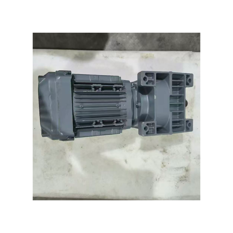 High Quality S-E-W R27 DRU80MK4 Compact Inline Helical Geared Motor 0.55KW IE3 High Torque Low Noise Aluminum Housing Gear Reducer