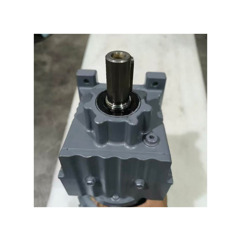 High Quality S-E-W R27 DRU80MK4 Compact Inline Helical Geared Motor 0.55KW IE3 High Torque Low Noise Aluminum Housing Gear Reducer