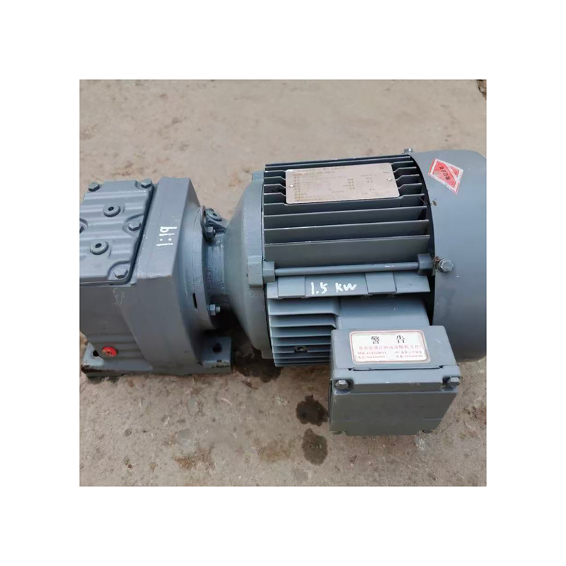 S-E-W Brand New Original R37 DT90L4 Inline Helical Gear Motor 1.5kW 4P IE1 Foot Mounted Parallel Shaft Industrial Gear Reducer