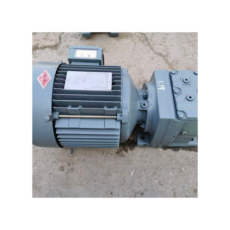 S-E-W Brand New Original R37 DT90L4 Inline Helical Gear Motor 1.5kW 4P IE1 Foot Mounted Parallel Shaft Industrial Gear Reducer