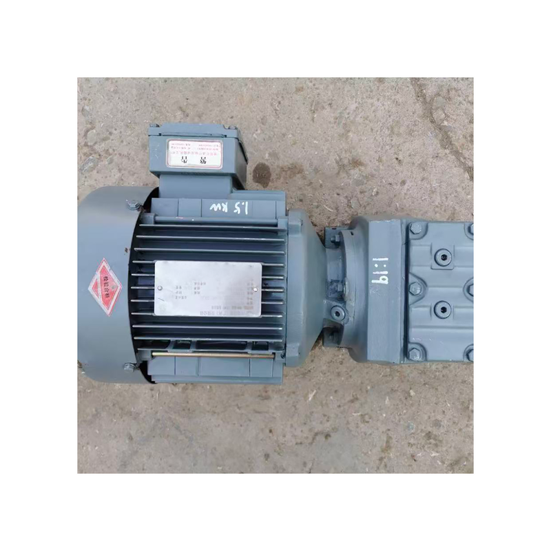 S-E-W Brand New Original R37 DT90L4 Inline Helical Gear Motor 1.5kW 4P IE1 Foot Mounted Parallel Shaft Industrial Gear Reducer