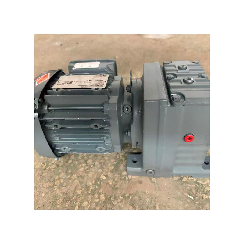 Brand New Original S-E-W R37 DRS71S4 Inline Helical Gear Motor 0.25kW 4P IE1 Foot Mounted Parallel Shaft Industrial Gear Reducer