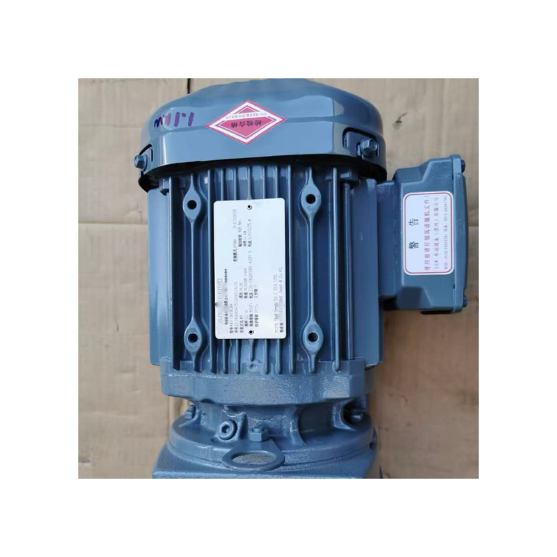 Original Design S-E-W R47 DRE90M4 Inline Helical Gear Motor 1.1kW Foot Mounted Parallel Shaft Industrial Gear Reducer