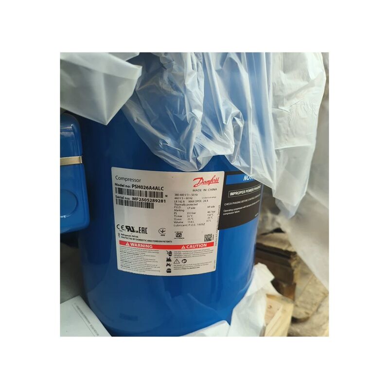 Dan-foss original genuine 12 horsepower air conditioning compression refrigeration equipment   PSH019A4ALC