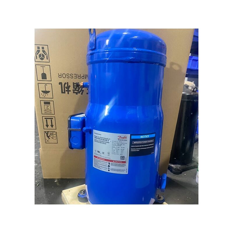 Dan-foss original genuine 12 horsepower air conditioning compression refrigeration equipment   PSH019A4ALC