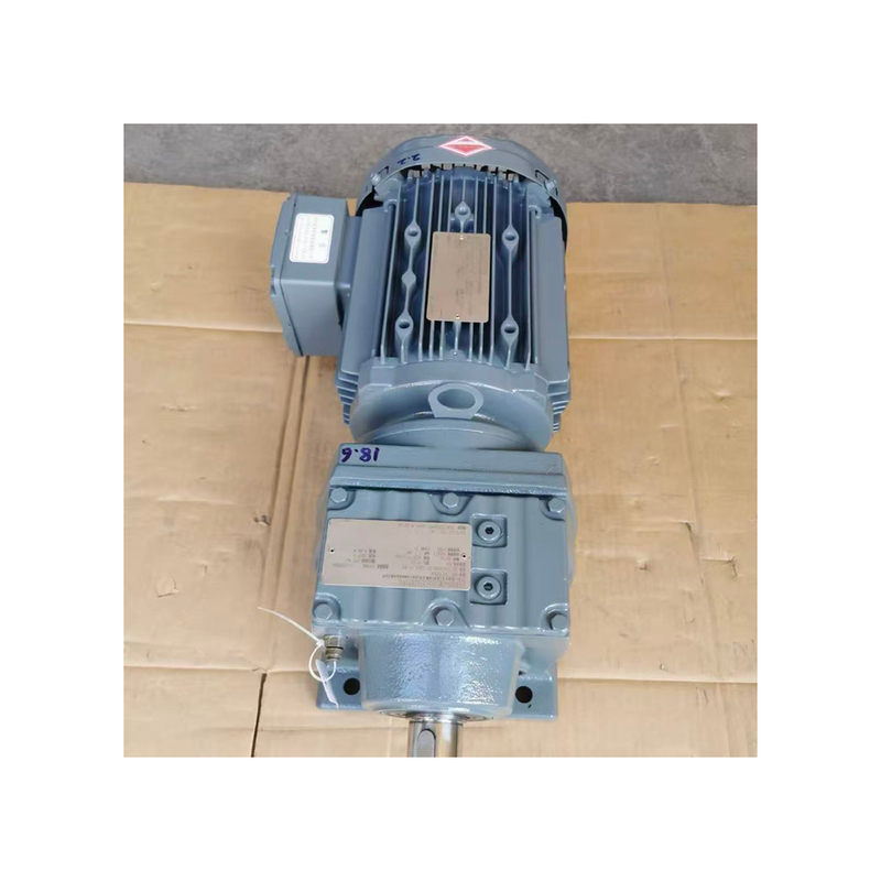R57 DRE100M4 Gear Box Motor 2.2kW Parallel Shaft Gear Reduction Motor