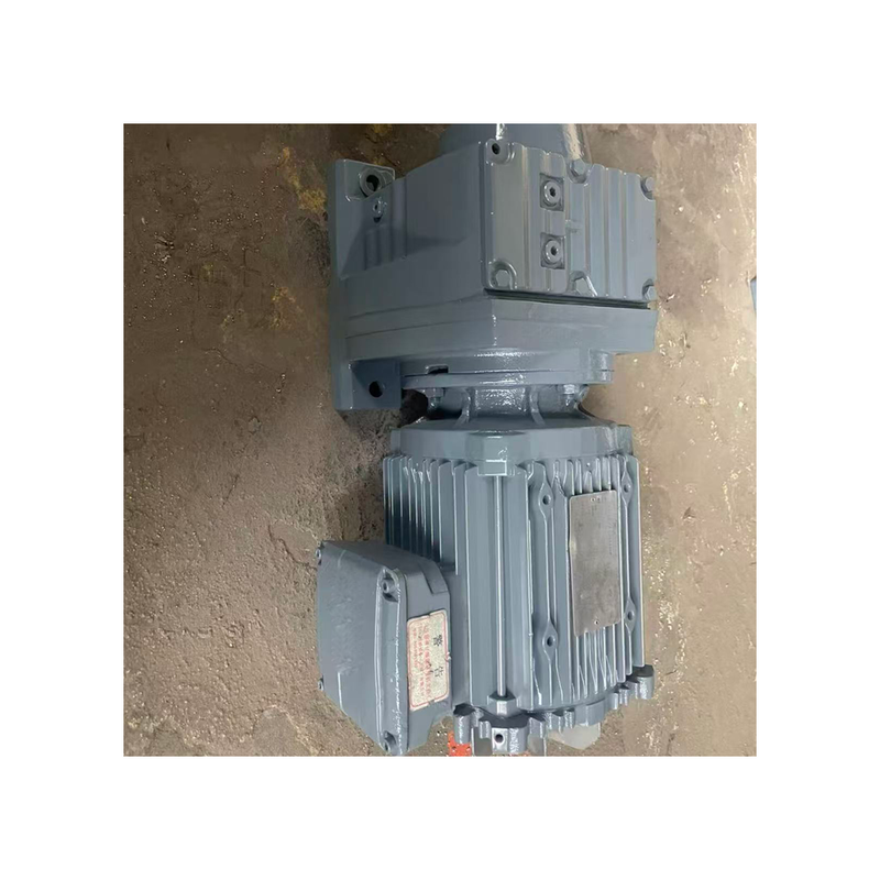 R57 DRN90L4 1.5kW Foot Mounted Ac Gear Motor Conveyor Gear Motor