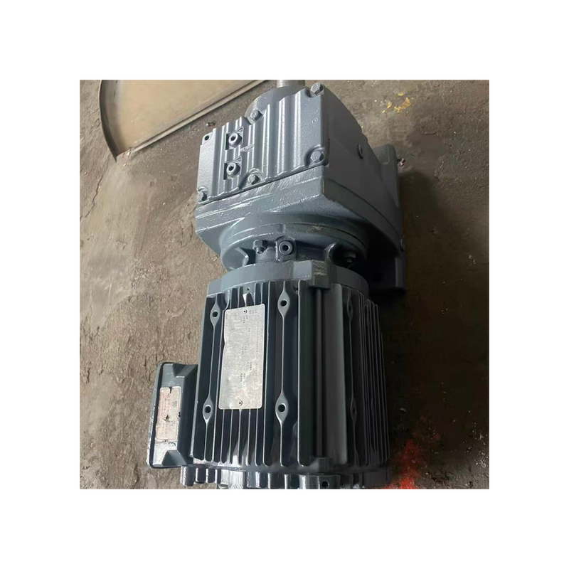 R57 DRN90L4 1.5kW Foot Mounted Ac Gear Motor Conveyor Gear Motor