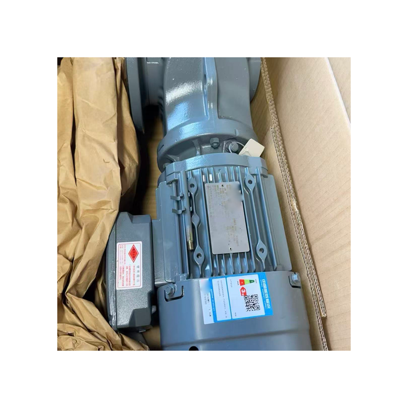 R87 DRN132M4 Robust Gear Drive Motor 7.5kW Compact Conveyor Motor And Gearbox