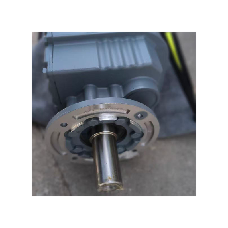 RF27 DR63L2 Helical Gear Motor 0.25kW High Speed Compact Parallel Shaft Gear Reducer