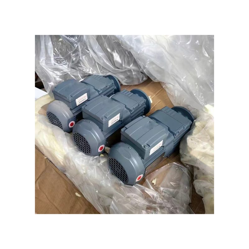 RF17 DR63L4 Helical Gear Motor Flange Mounted 0.25kW Compact Parallel Shaft Gear Reducer