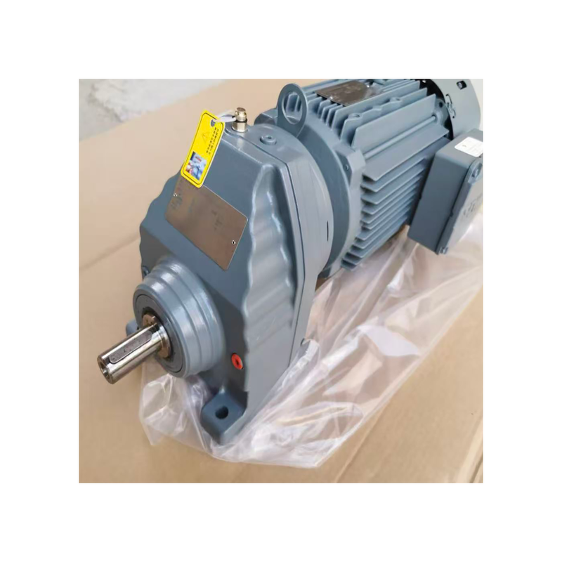 RX67 DRE100LC4/BE5/H/F Helical Gear Motor Parallel Shaft 3kW With Brake Forced Cooling
