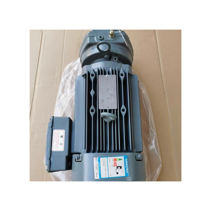 RX67 DRE100LC4/BE5/H/F Helical Gear Motor Parallel Shaft 3kW With Brake Forced Cooling