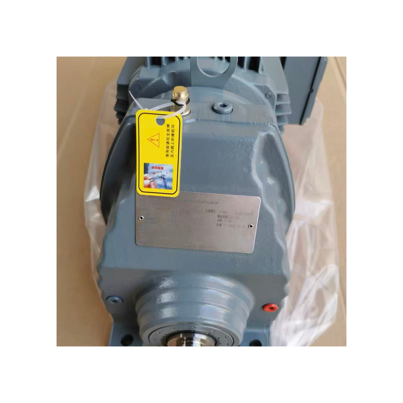 RX67 DRE100LC4/BE5/H/F Helical Gear Motor Parallel Shaft 3kW With Brake Forced Cooling