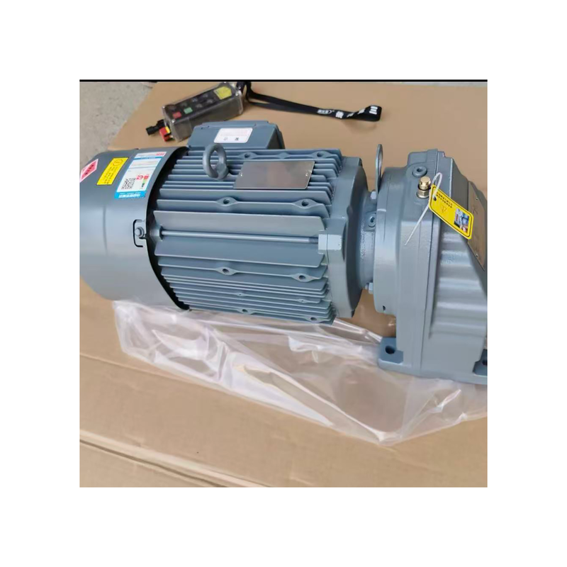 RX67 DRE100LC4/BE5/H/F Helical Gear Motor Parallel Shaft 3kW With Brake Forced Cooling