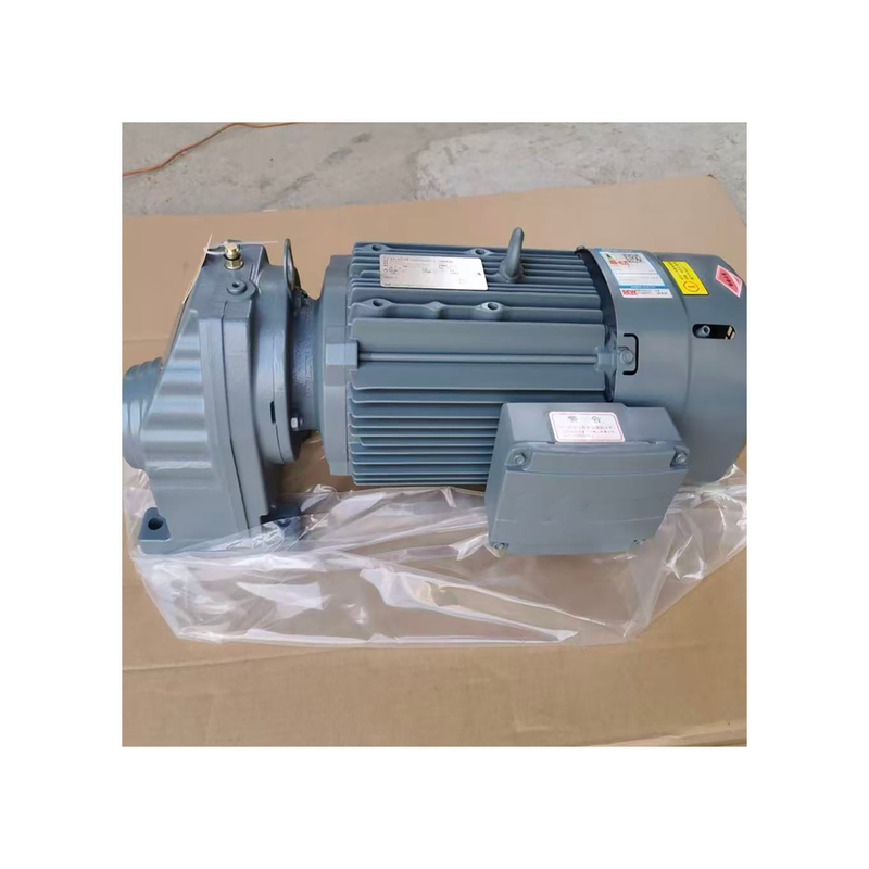 RX67 DRE100LC4/BE5/H/F Helical Gear Motor Parallel Shaft 3kW With Brake Forced Cooling