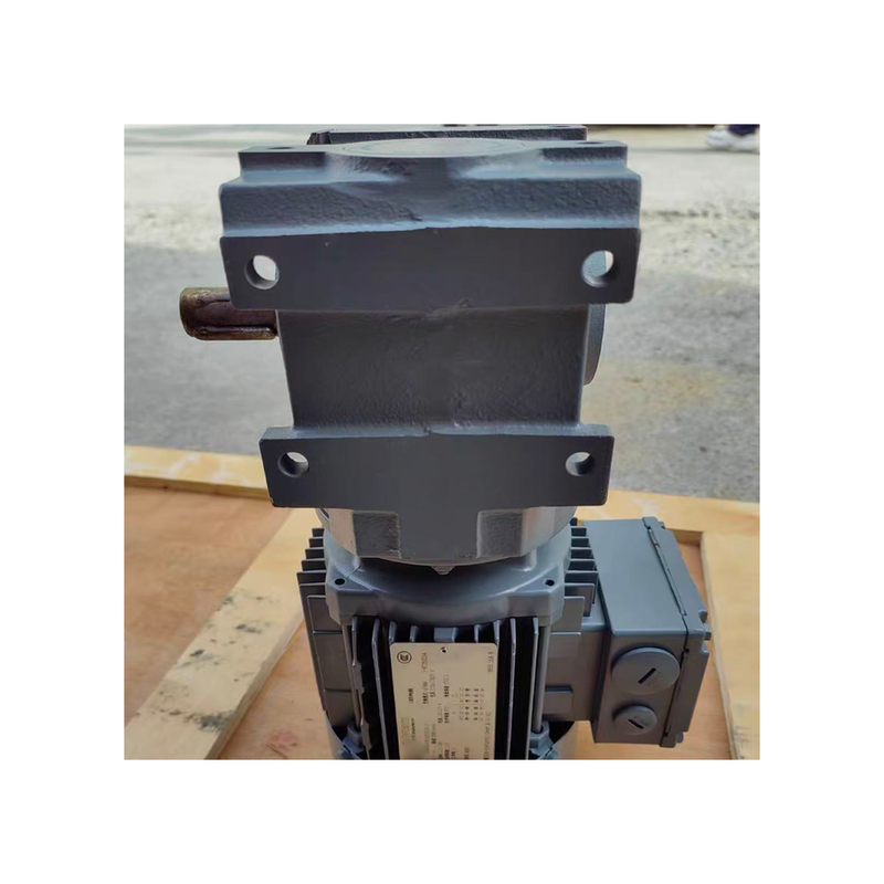 S37 DT71D4 Helical Worm Gear Motor 0.37kW Right Angle Shaft Gear Reducer