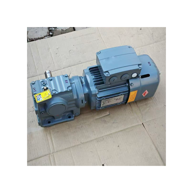 S47 DRS80S4/BE1/H/F/2W Inline Helical Gear Reducer 0.75kW Helical Inline Geared Motor