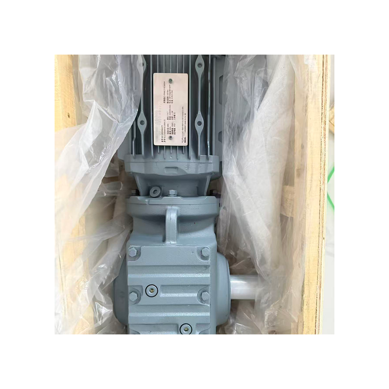 High Torque S67 DRE90M4 TF Right Angle AC Gearmotor IE3 Energy Saving For Conveyors