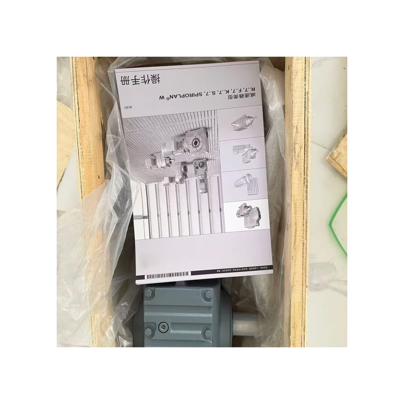 High Torque S67 DRE90M4 TF Right Angle AC Gearmotor IE3 Energy Saving For Conveyors