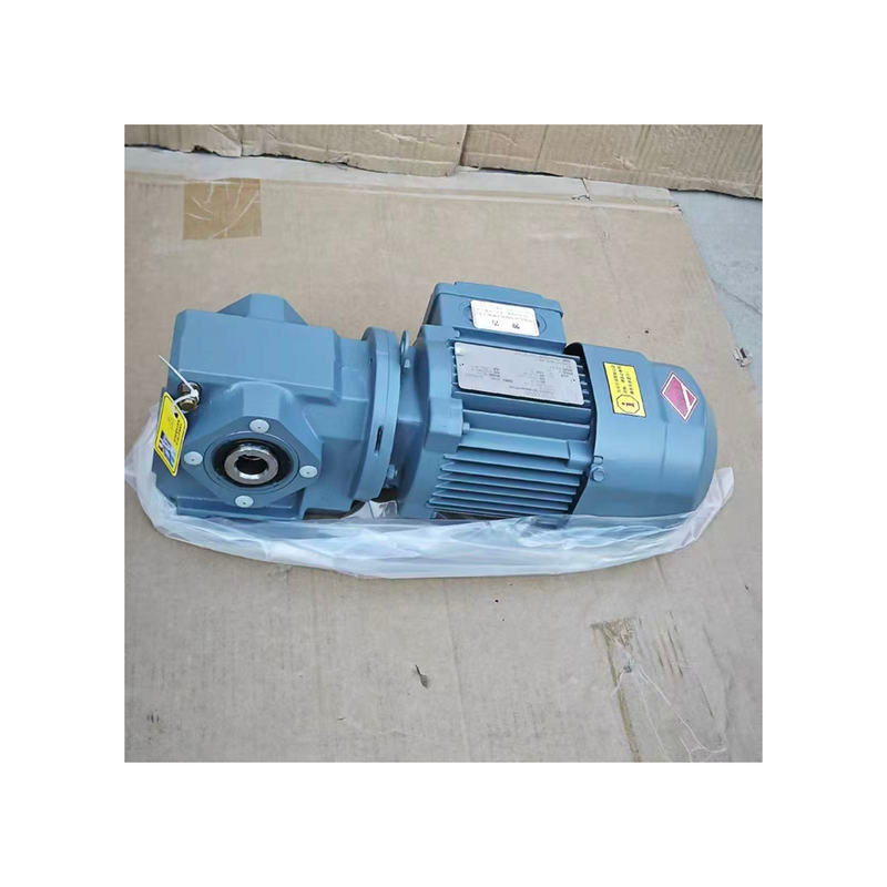 SA37 DR63M4/BR/HR Ac Gear Motor 0.25kW Gear Reduction Motor For Industrial Automation