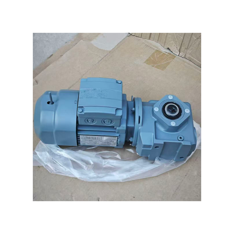 SA37 DR63M4/BR/HR Ac Gear Motor 0.25kW Gear Reduction Motor For Industrial Automation