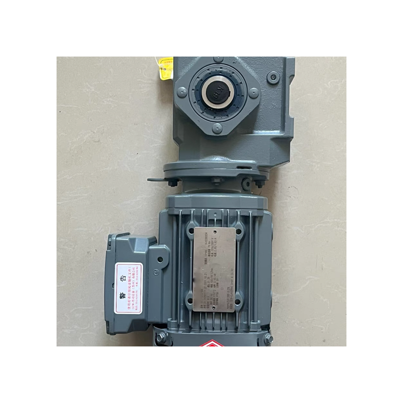 SA37 DRS71M4 Helical Worm Gear Motor 0.37kW Right Angle Hollow Shaft Gear Reducer