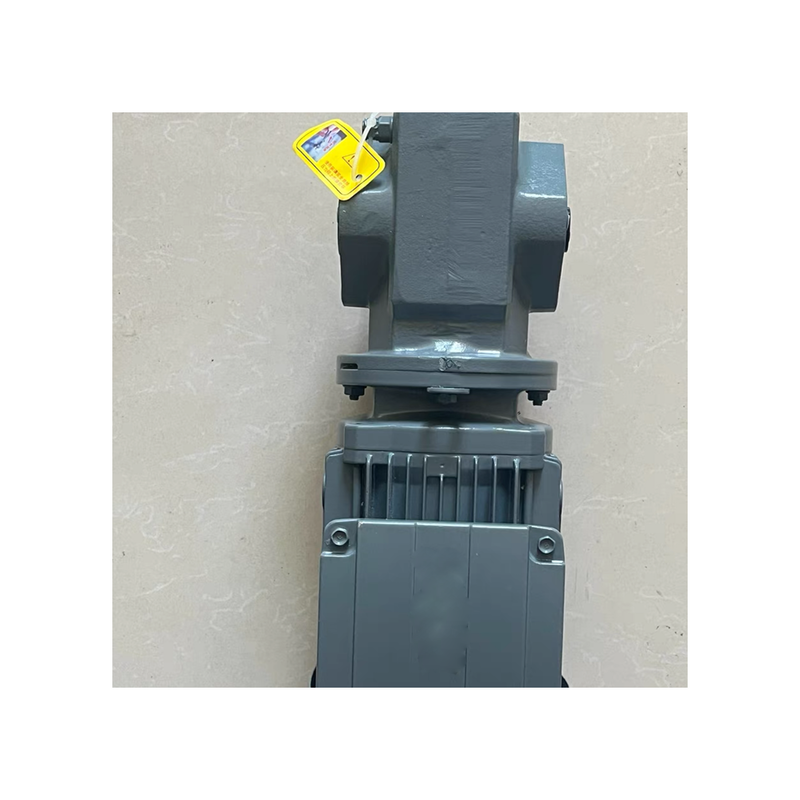SA37 DRS71M4 Helical Worm Gear Motor 0.37kW Right Angle Hollow Shaft Gear Reducer