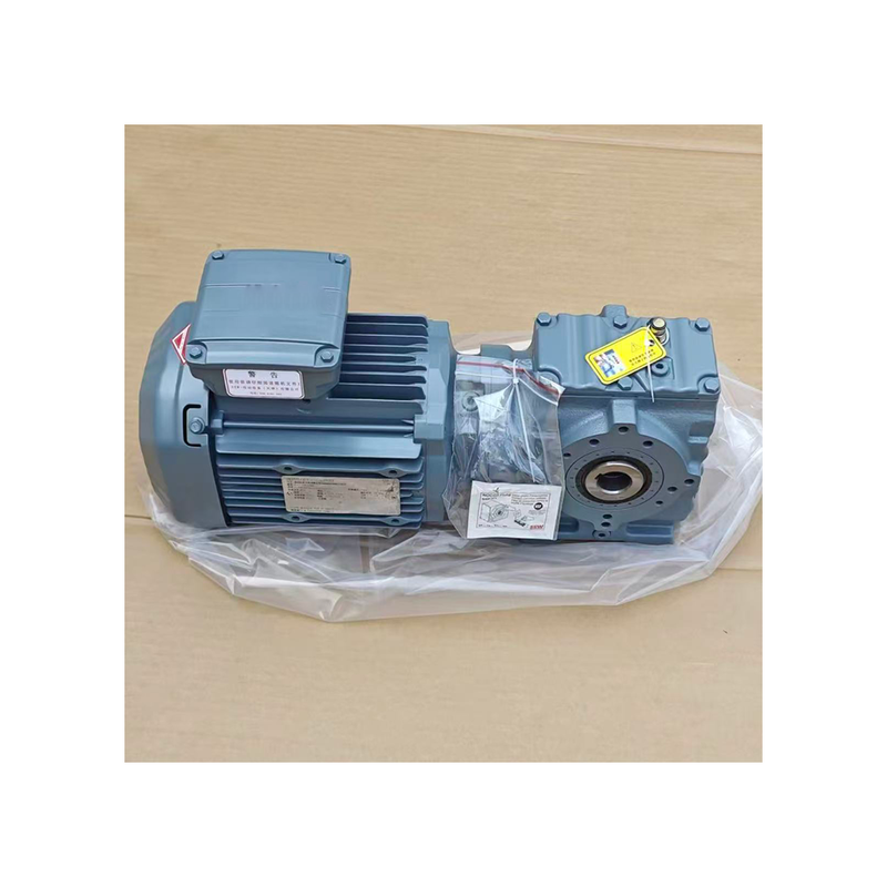 SA47 DRE80M4 4 Pole Hollow Shaft Industrial Reduction Gearmotor Right Angle Gear Motor