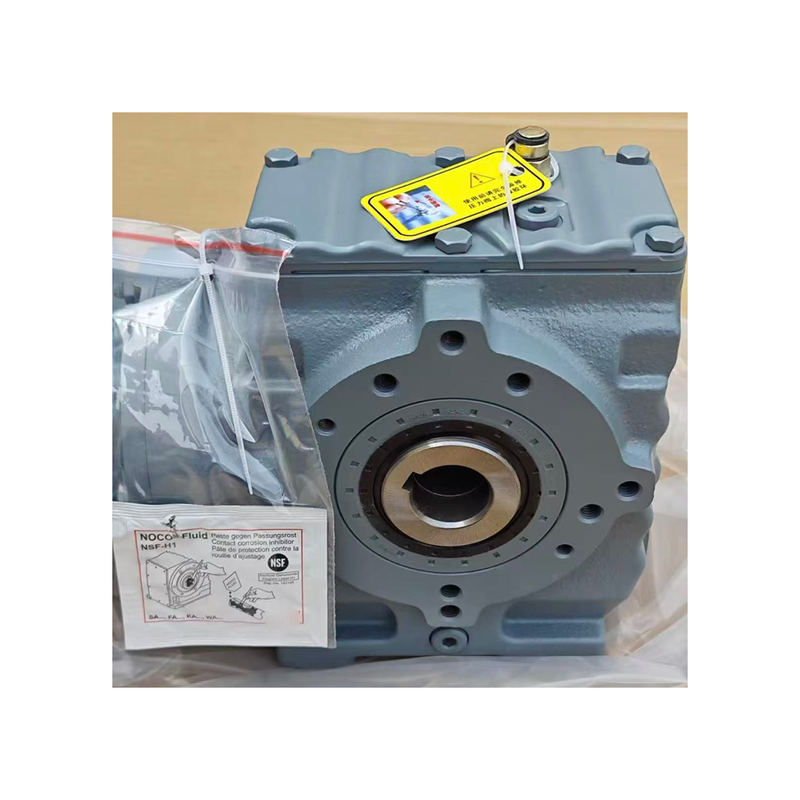 SA47 DRE80M4 4 Pole Hollow Shaft Industrial Reduction Gearmotor Right Angle Gear Motor
