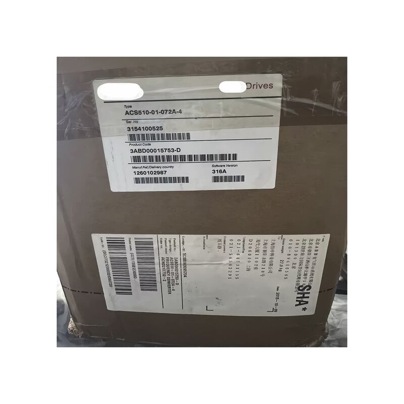 NEW A-B-B  ACS510-01-072A-4 37kw  VFD for Water Pump Motor Speed Control