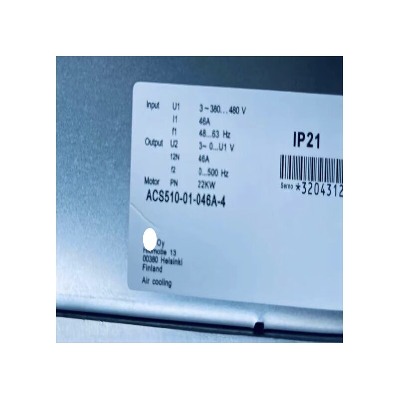 NEW A-B-B ACS510-01-046A-4 22kw  VFD for Water Pump Motor Speed Control