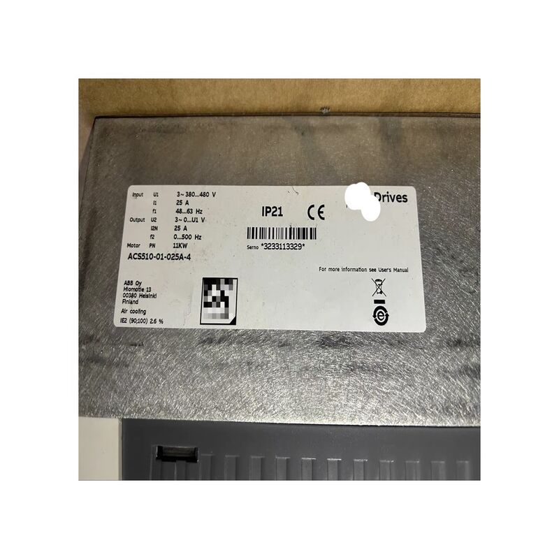 NEW A-B-B ACS510-01-025A-4 11KW  VFD for Water Pump Motor Speed Control