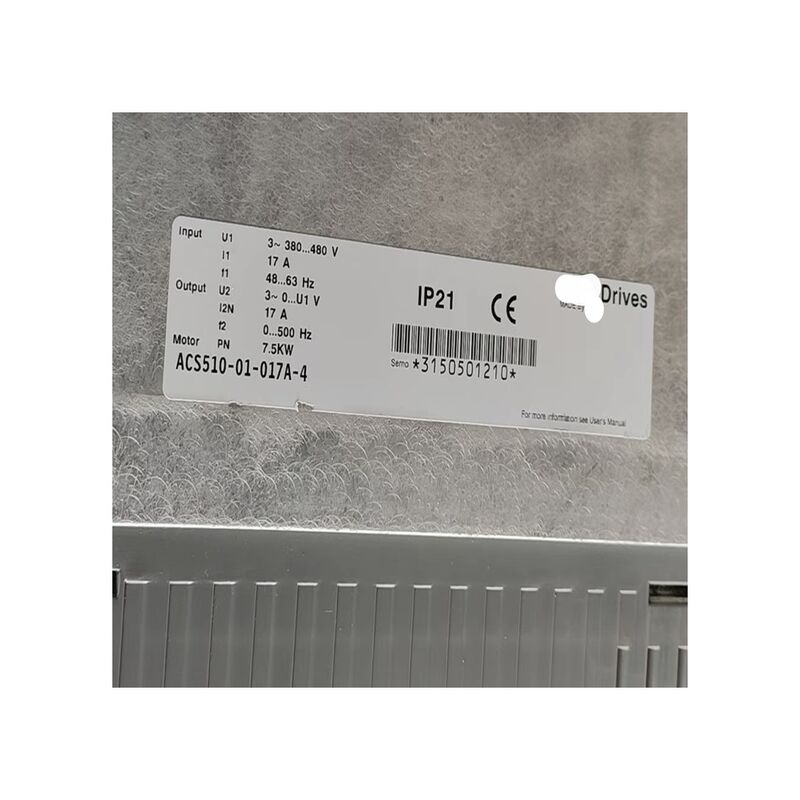 A-B-B ACS510-01-017A-4 7.5kw VFD For Water Pump Motor Speed Control