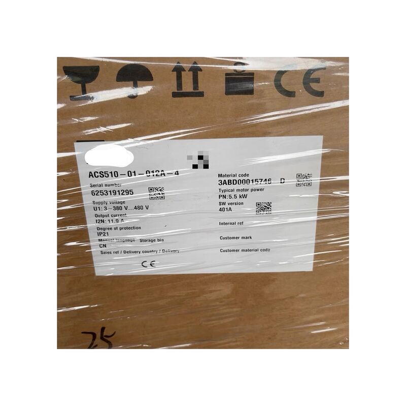 A-B-B NEW ACS510-01-012A-4 5.5kw VFD For Water Pump Motor Speed Control