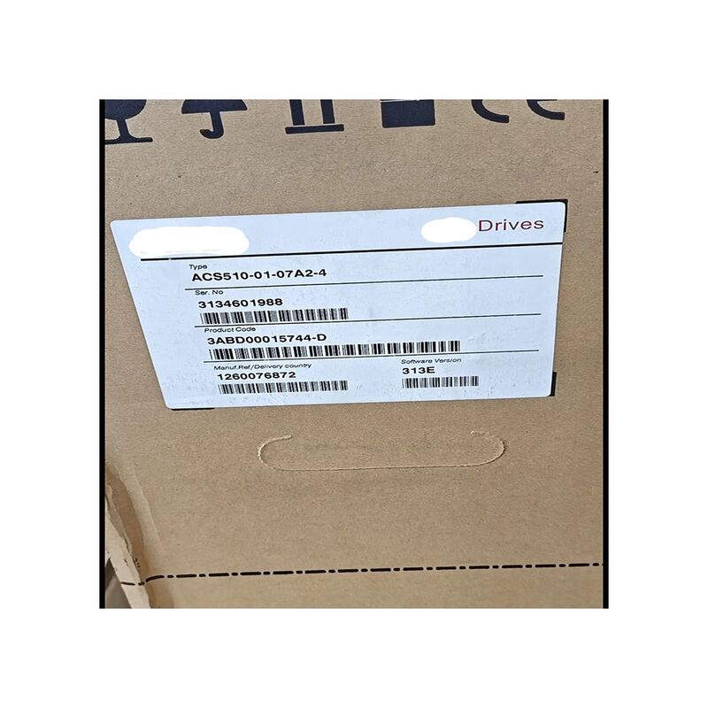 A-B-B ACS510-01-07A2-4 3kw VFD For Water Pump Motor Speed Control