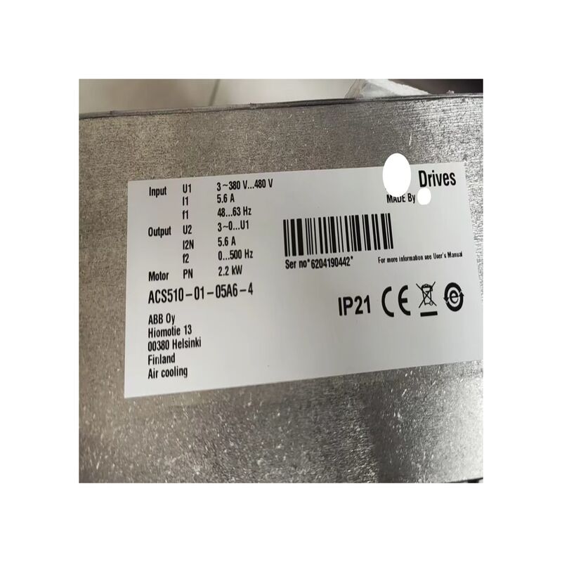 NEW A-B-B ACS510-01-05A6-4 2.2kw  VFD For Water Pump Motor Speed Control