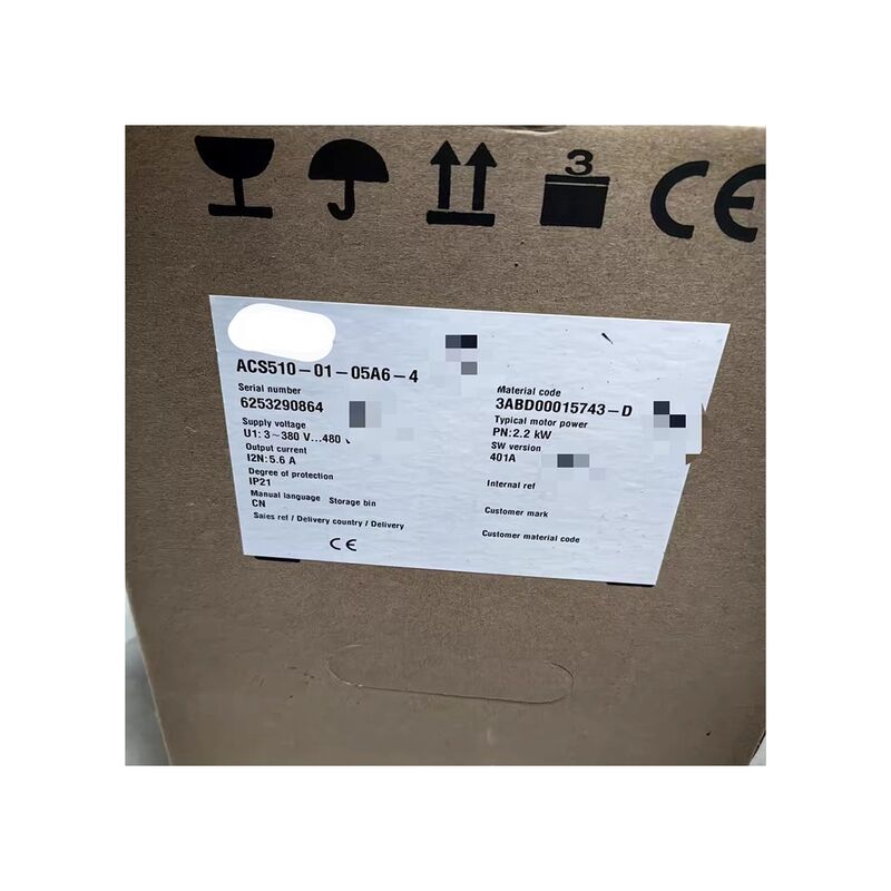 NEW A-B-B ACS510-01-05A6-4 2.2kw  VFD For Water Pump Motor Speed Control