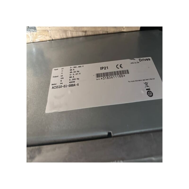A-B-B ACS510-01-088A-4 45kw  VFD for Water Pump Motor Speed Control