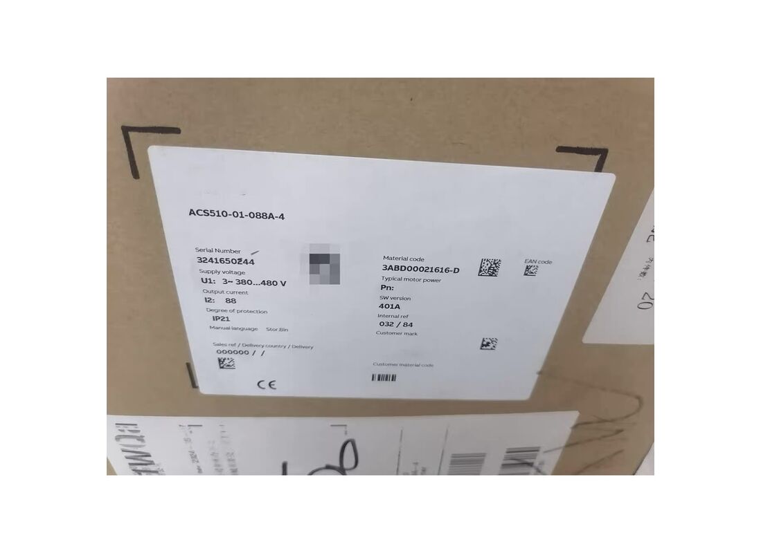 A-B-B ACS510-01-088A-4 45kw  VFD for Water Pump Motor Speed Control