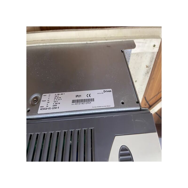 A-B-B ACS510-01-125A-4 55kw  VFD for Water Pump Motor Speed Control