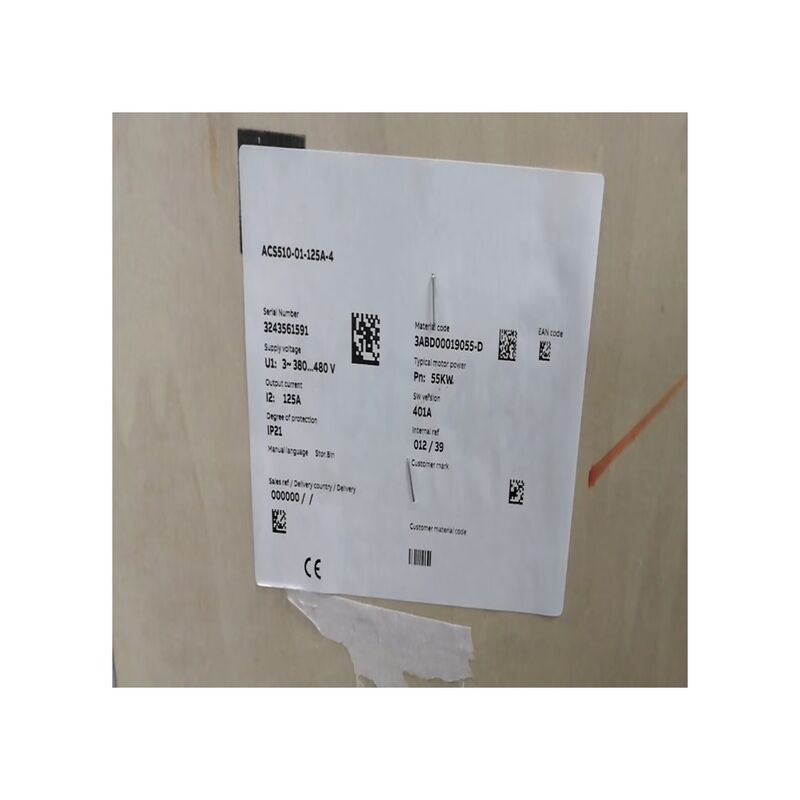 A-B-B ACS510-01-125A-4 55kw  VFD for Water Pump Motor Speed Control