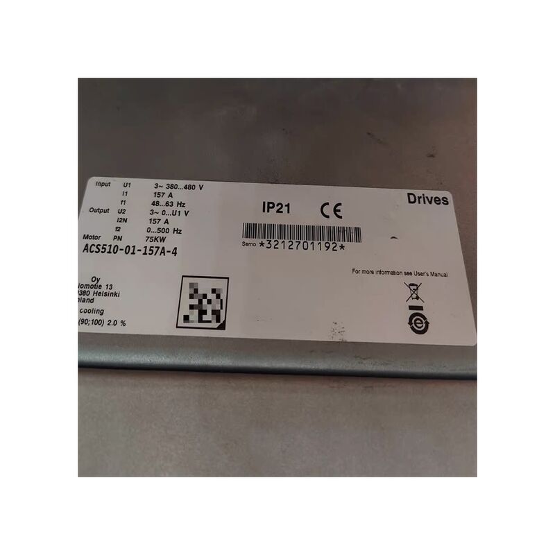 A-B-B ACS510-01-180A-4 90kw  VFD for Water Pump Motor Speed Control