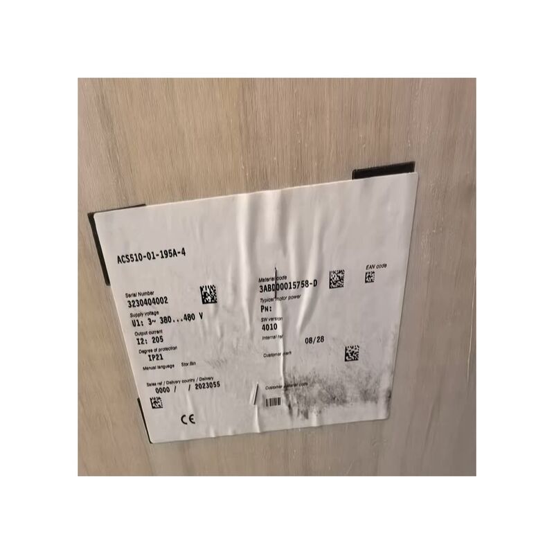 A-B-B ACS510-01-195A-4 110kw  VFD for Water Pump Motor Speed Control