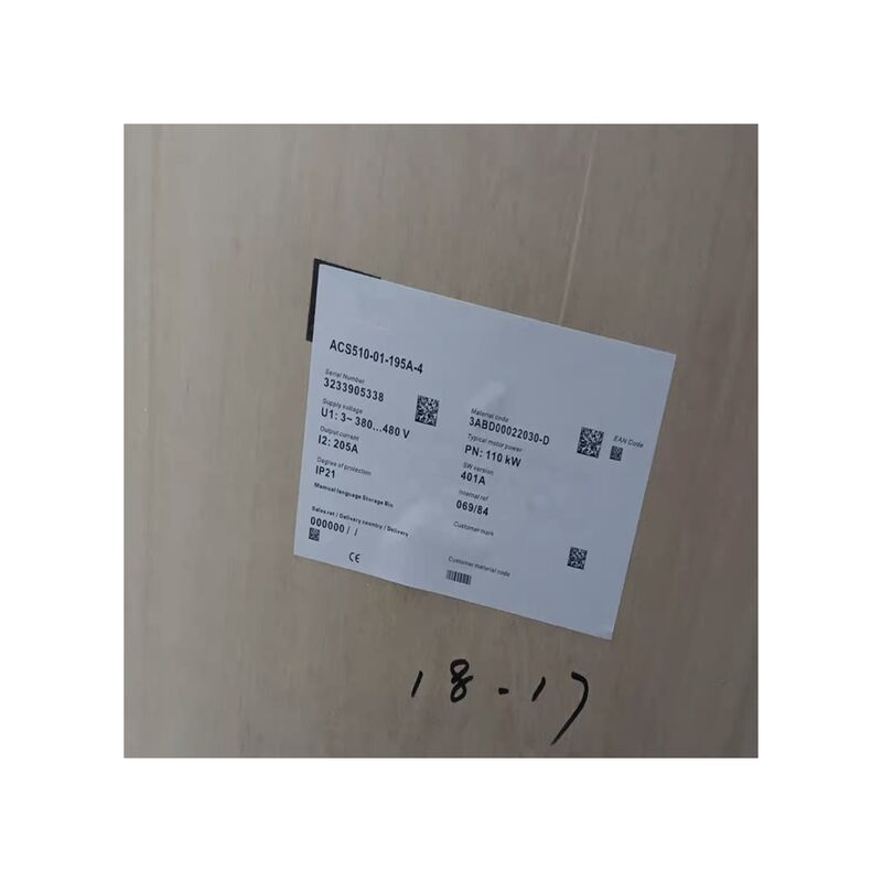 A-B-B ACS510-01-195A-4 110kw  VFD for Water Pump Motor Speed Control