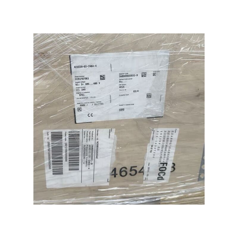 NEW A-B-B ACS510-01-246A-4 132kw  VFD for Water Pump Motor Speed Control