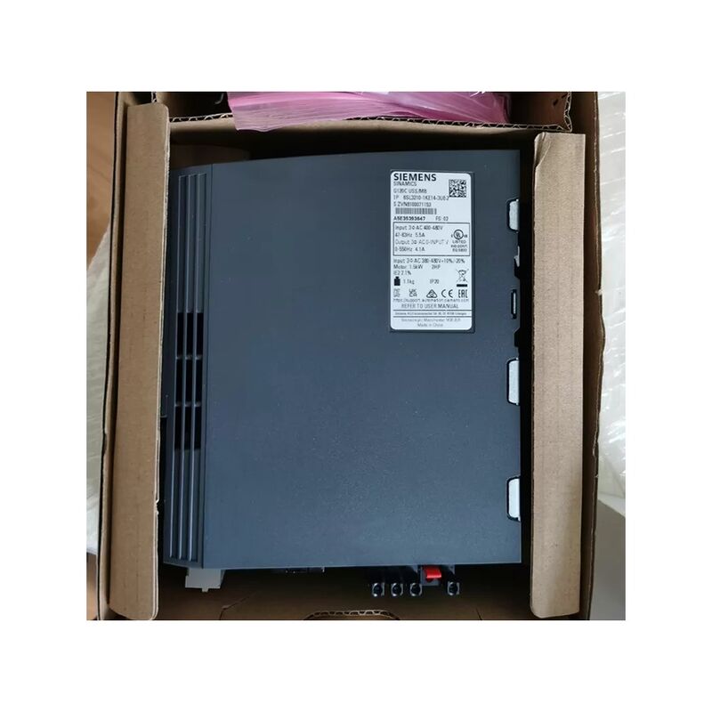 Sie-mens genuine original SINAMICS G120C series three-phase frequency converter  6SL3210-1KE18-8AB1