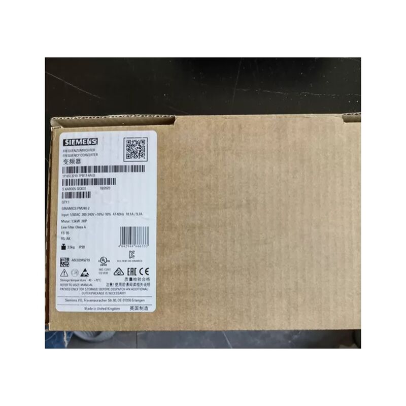 Genuine original Sie-mens industrial control frequency converter function guarantee 6SL3210-1PH31-4AL0