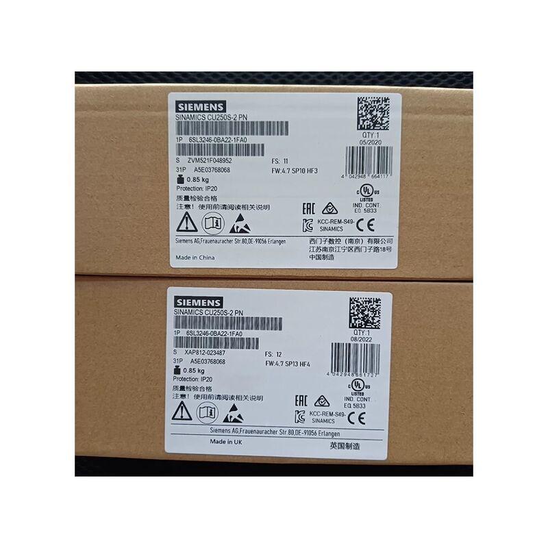 New design Sie-mens SINAMICS G120 frequency converter with CE certificate 6SL3210-1PH31-2UL0